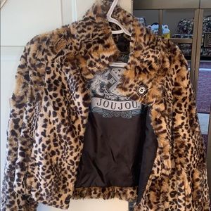 Leopard JouJou Jacket